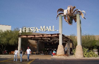 Mesa shopping malls, hot spots