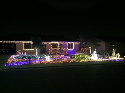 1738 W. Carmel Christmas Light Show