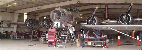 B17G in hanger