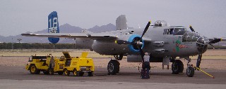 WWII warplane