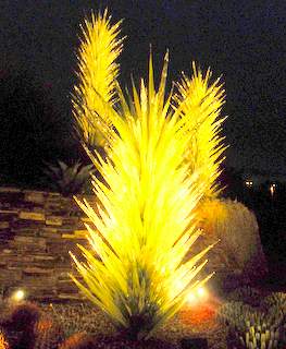 Luminarias Chihuly