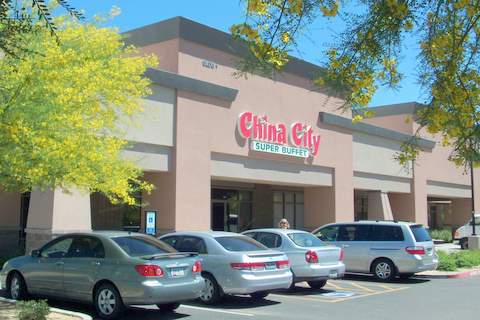 China City Buffet, Mesa Arizona