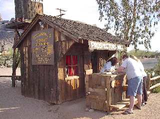 panning for gold