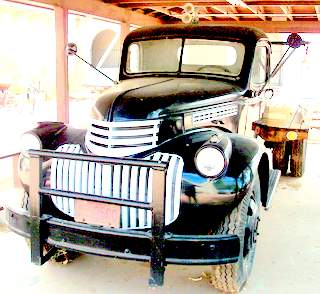 Chevy 2 ton Hay Truck