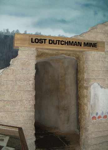 The Lost Dutchman Mine