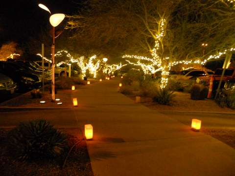 Luminarias Parking