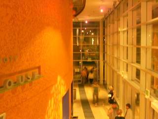 Mesa Arts Center continuous lobby