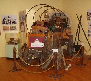 Mesa Historical Museum wagon