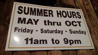 Summer Hours