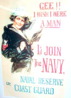 Navy Recruitment Poster