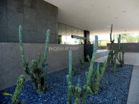 Phx Art Museum Entrance