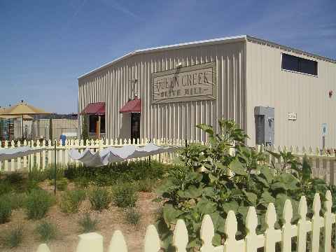 Olive Mill Building Entrance