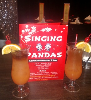 Singing Pandas Drinks