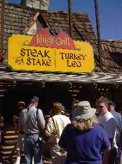 Feast on Steak on a Stake