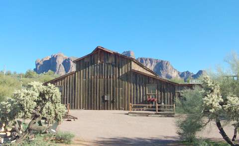 Superstition Mountain Museum Barn