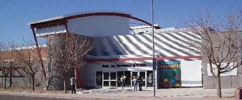 i.d.e.a. Museum view from the street