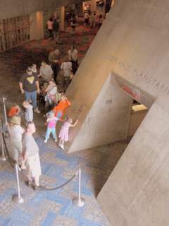 Dorrance Planetarium Entrance