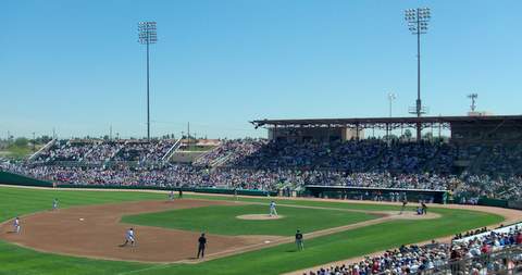 Hohokam Stadium Baseball Field