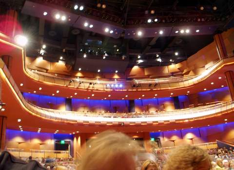 Ikeda Theater Interior