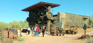 Lost Dutchman Ore Crusher