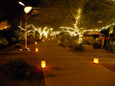 Luminarias Parking