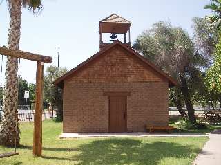 Little Adobe Schoolhouse