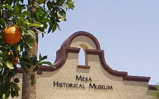 Mesa Historical Museum