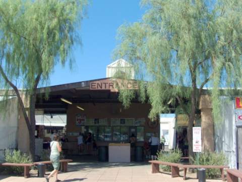 Mesa Swap Meet Entrance