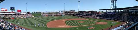 Cubs Spring Training at Sloan Park