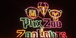 Phoenix Zoolights!